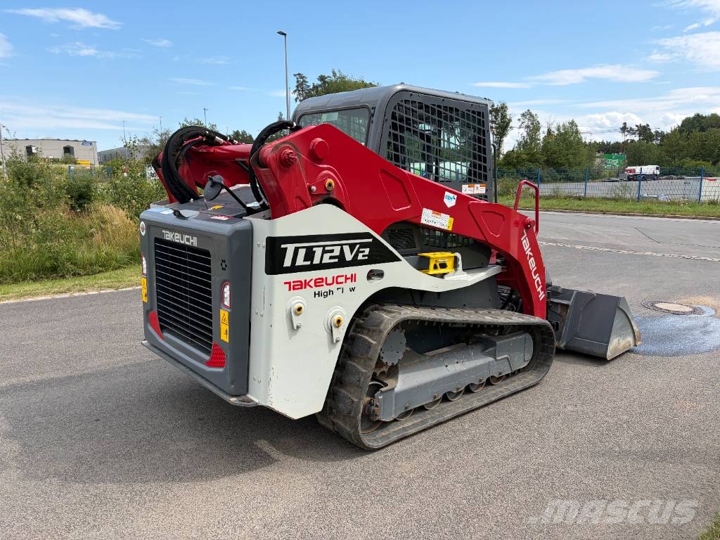 Takeuchi TL 12 V-2 Lánctalpas homlokrakodók