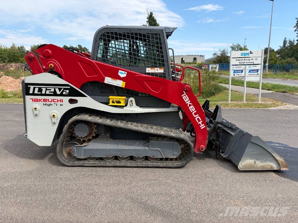 Takeuchi TL 12 V-2 Lánctalpas homlokrakodók
