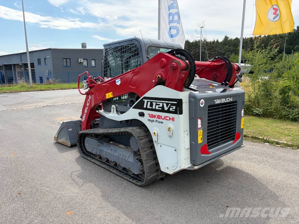 Takeuchi TL 12 V-2 Lánctalpas homlokrakodók