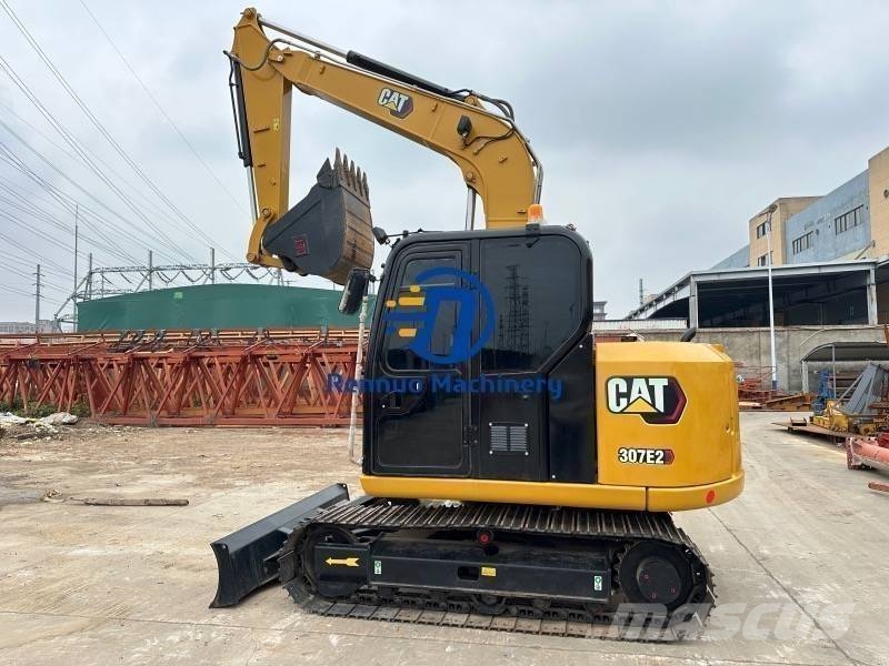CAT 307E2 Mini rýpadlá < 7t