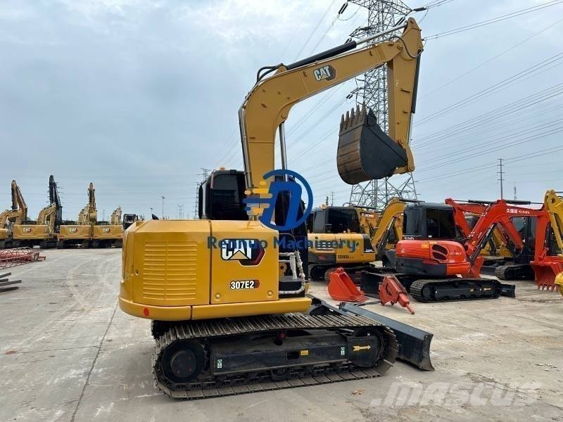 CAT 307E2 Mini rýpadlá < 7t