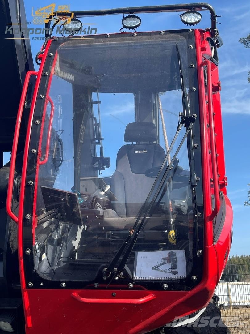 KM Wins Front Window 20.6 mm, Komatsu 931 + more Cabinas e interior