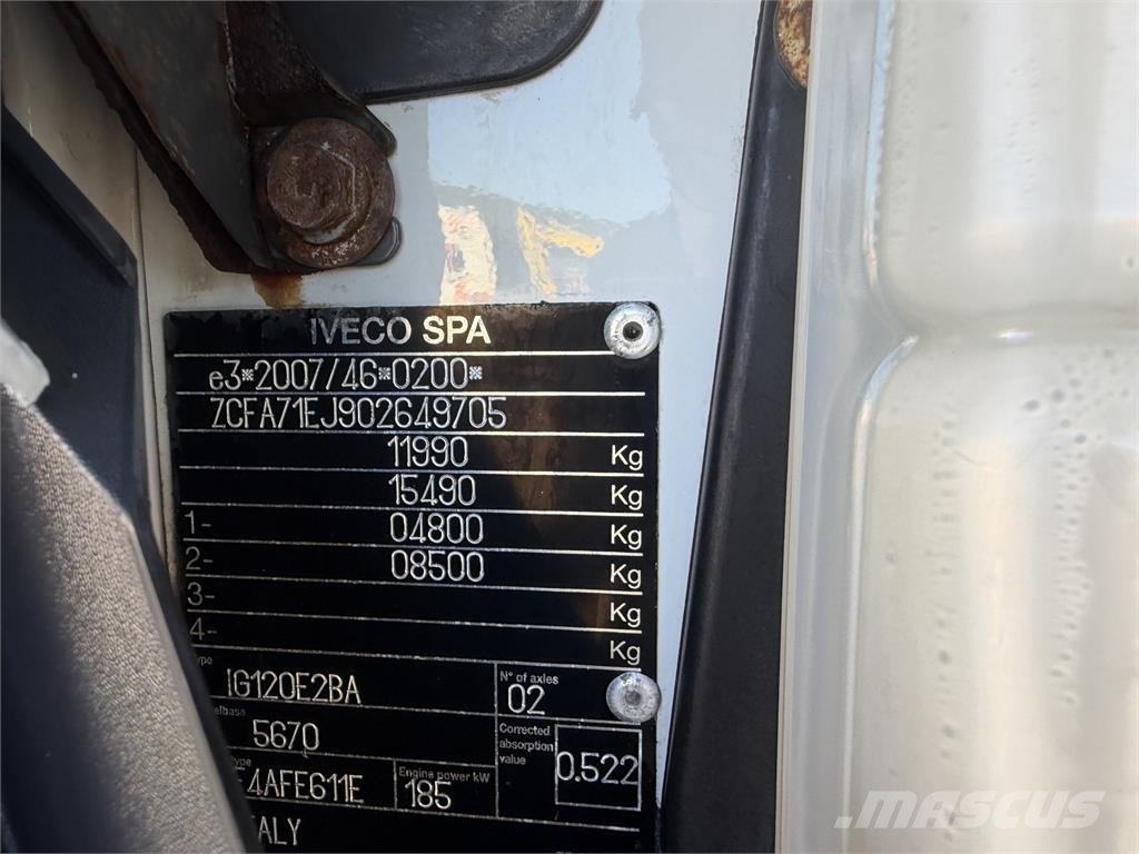 Iveco Iný model VIN 705 Nákladní vozidlá na prepravu automobilov