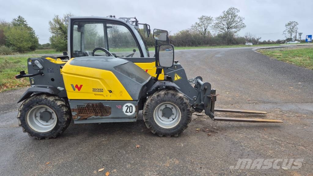 Wacker Neuson TH 412 Carretillas telescópicas