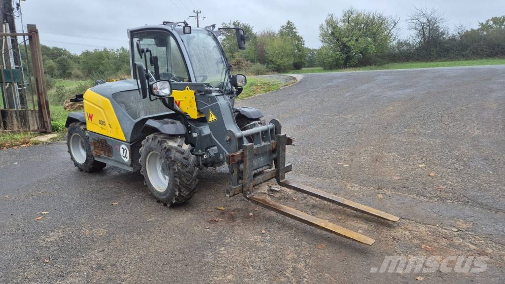 Wacker Neuson TH 412 Carretillas telescópicas