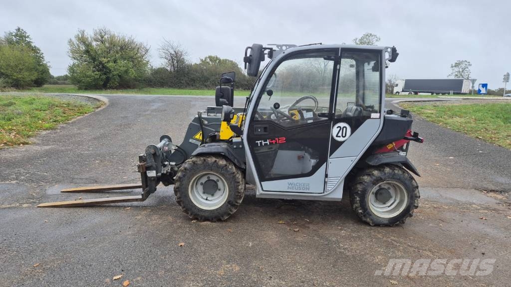 Wacker Neuson TH 412 Carretillas telescópicas