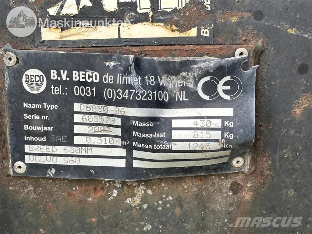 Beco DBG80-06 Cucharones