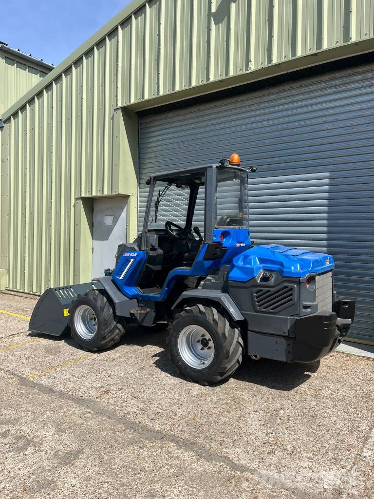 Multione 10.9 Loader Mini homlokrakodók
