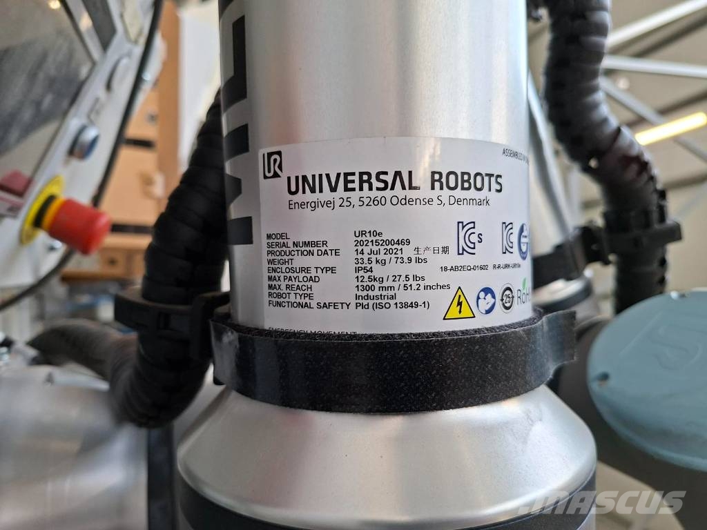STANOWISKO PALETYZUJĄCE UR DO KARTONÓW MECHANICA M-0107-01 Others