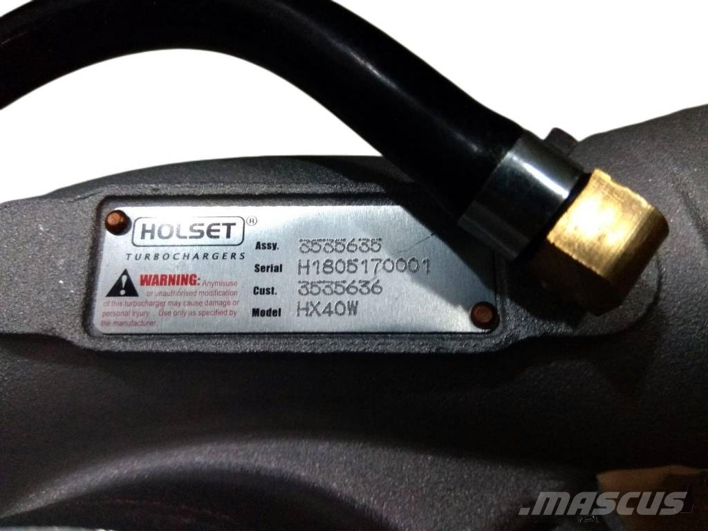 Cummins 6CT8.3 engine Turbo 3535635 3535638 3802651 Motorer