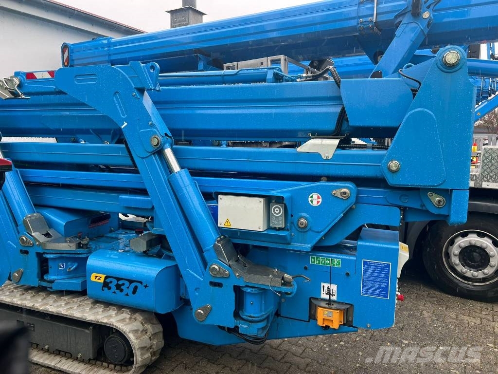 Palazzani TZ 330 Hybrid Articulated boom lifts