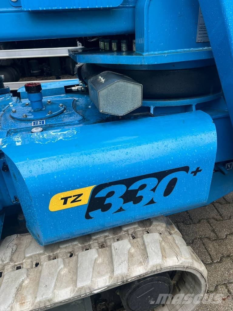 Palazzani TZ 330 Hybrid Articulated boom lifts