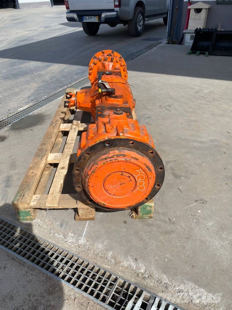 ZF MT-3085/DK Άξονες