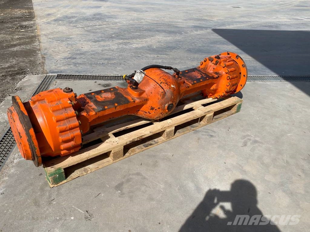 ZF MT-3085/DK Άξονες