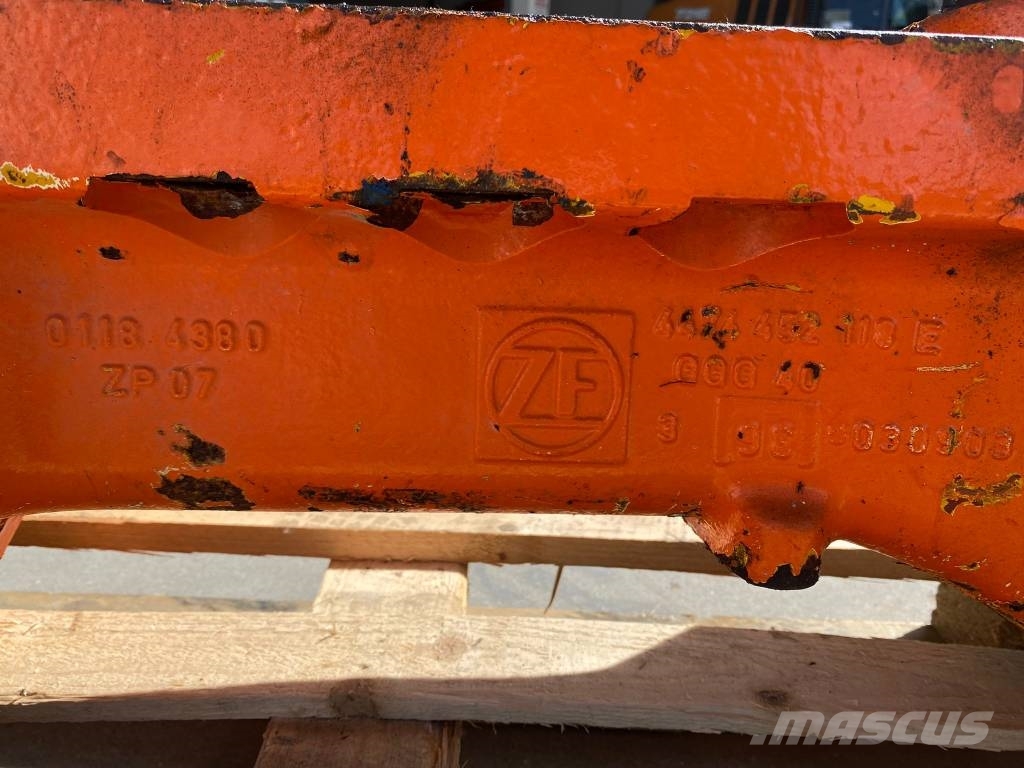 ZF MT-3085/DK Άξονες
