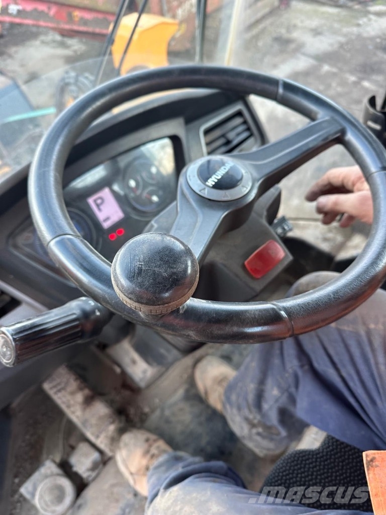 Hyundai HL 970 A Wheel loaders
