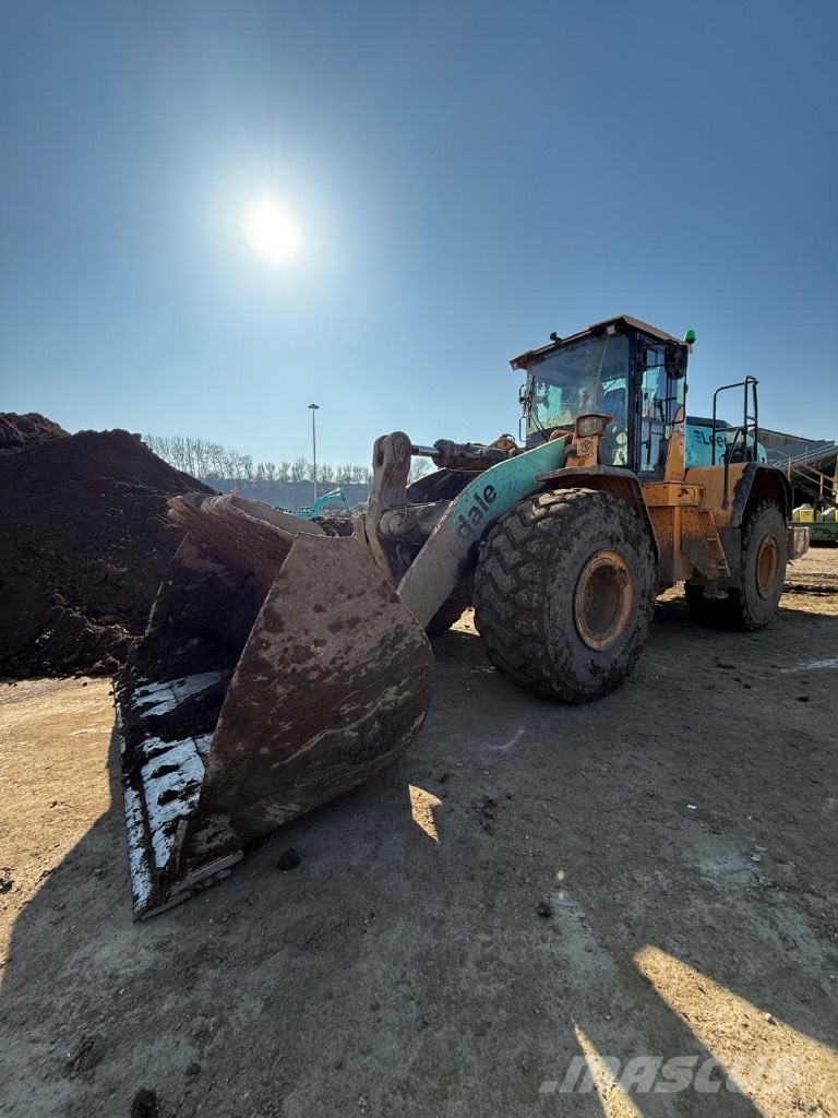 Hyundai HL 970 A Wheel loaders