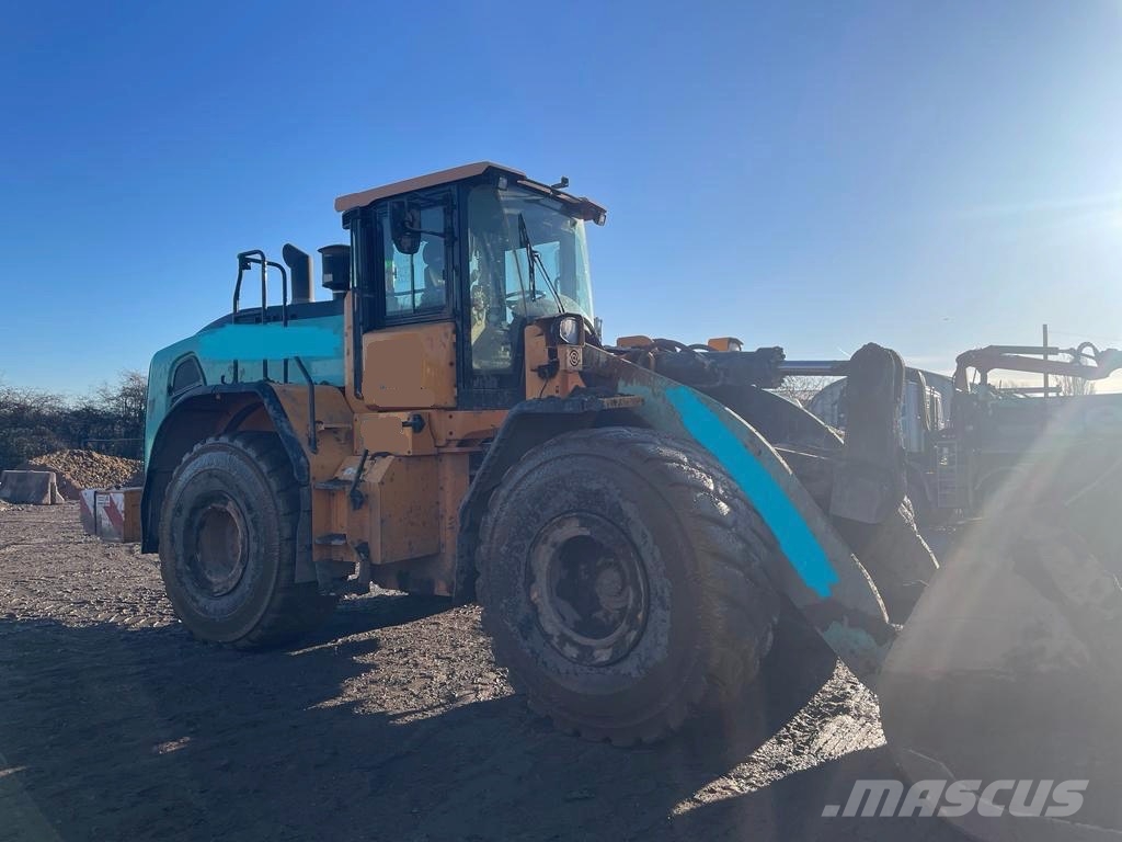 Hyundai HL 970 A Wheel loaders
