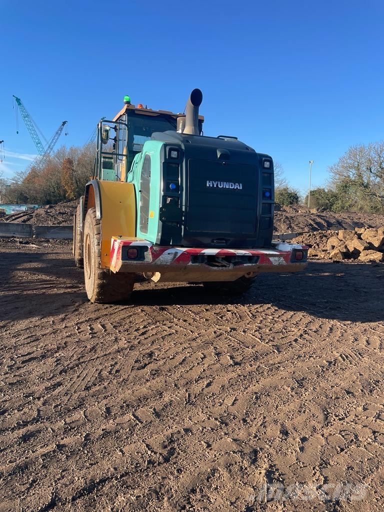 Hyundai HL 970 A Wheel loaders