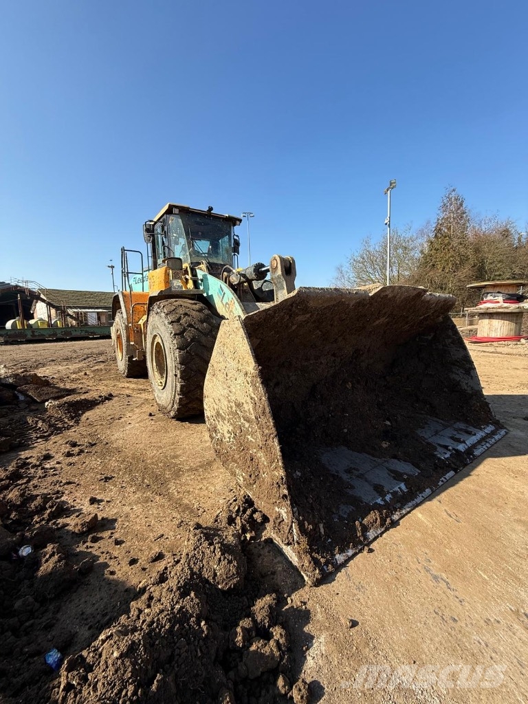 Hyundai HL 970 A Wheel loaders