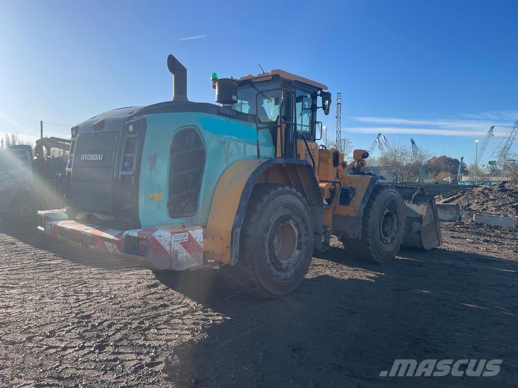 Hyundai HL 970 A Wheel loaders