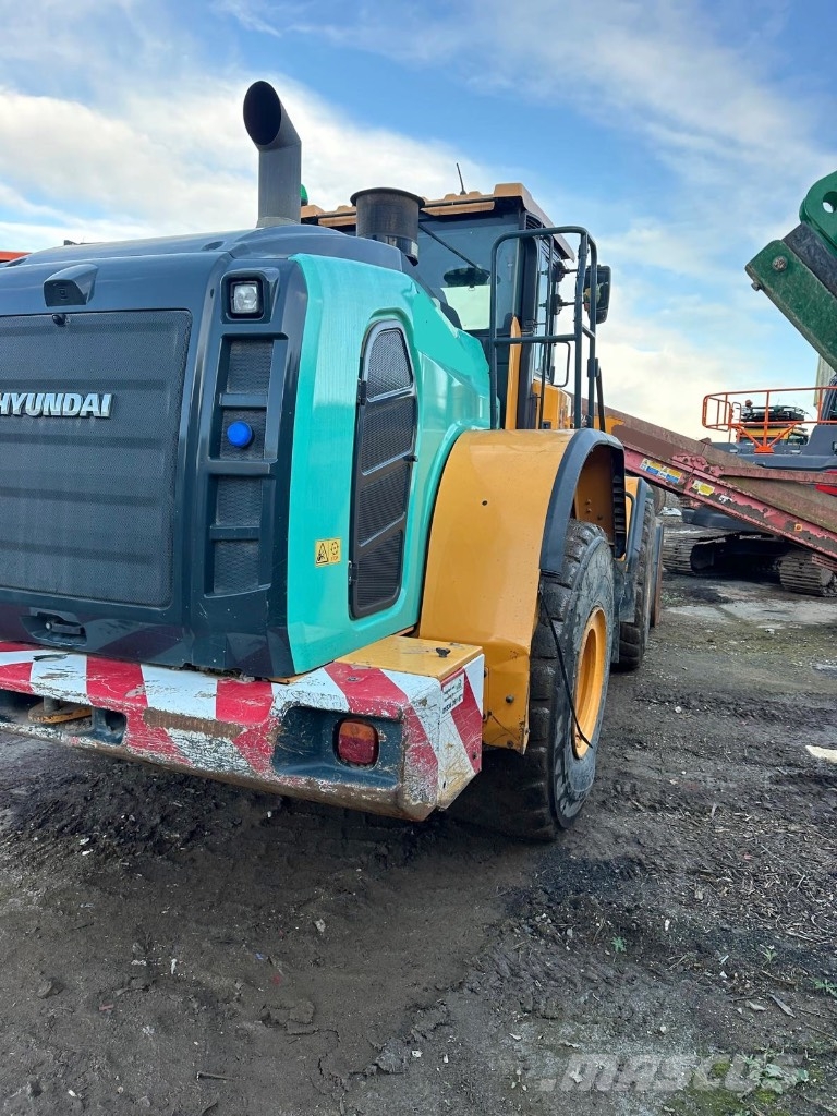Hyundai HL 970 A Wheel loaders