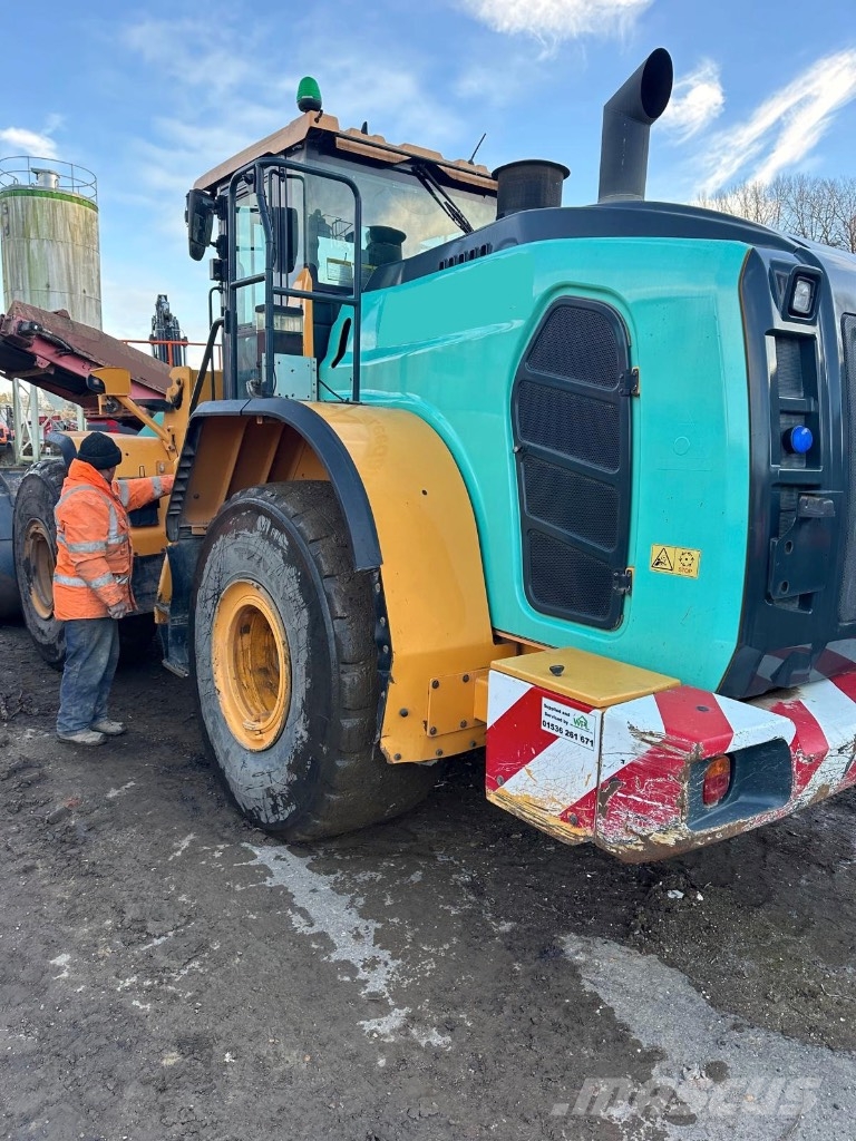Hyundai HL 970 A Wheel loaders
