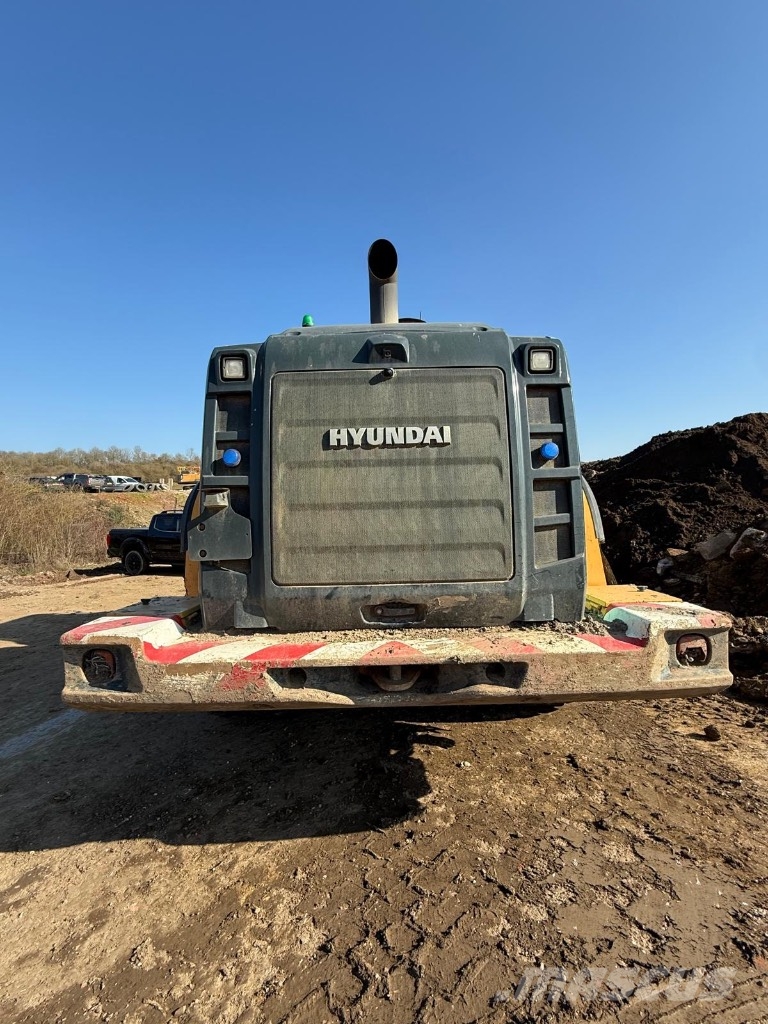 Hyundai HL 970 A Wheel loaders