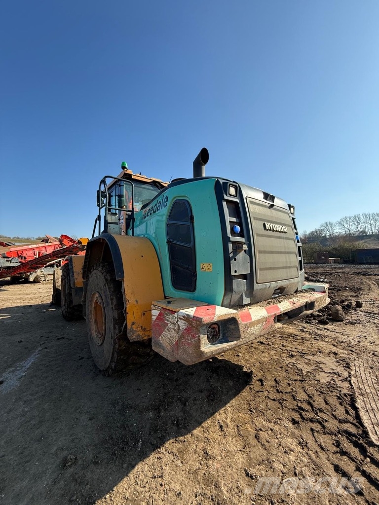 Hyundai HL 970 A Wheel loaders