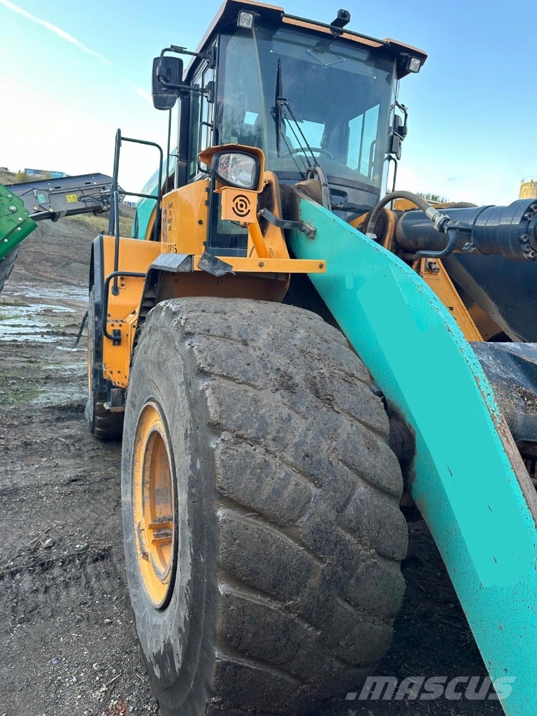 Hyundai HL 970 A Wheel loaders