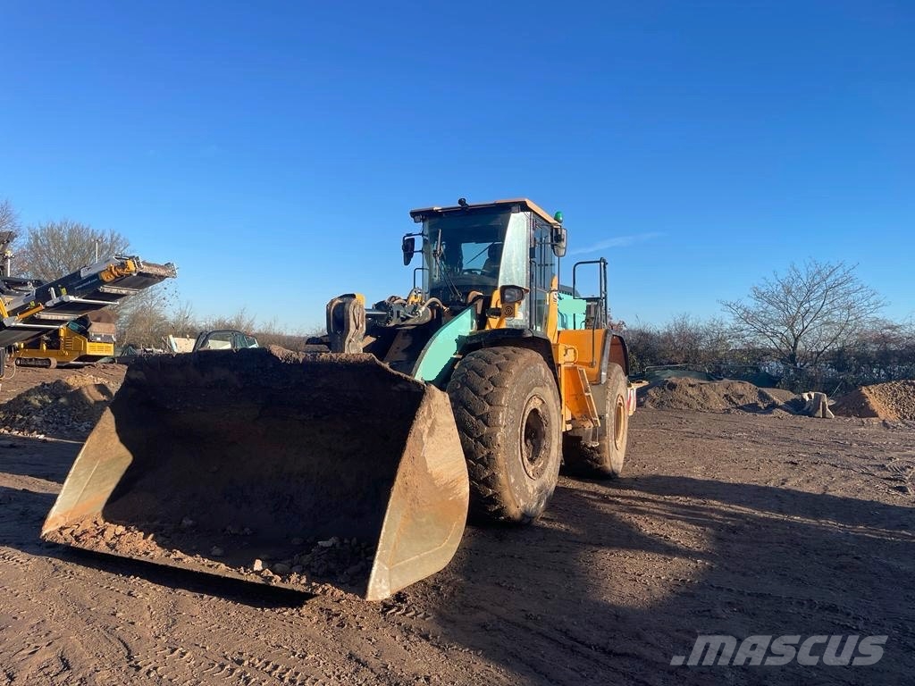 Hyundai HL 970 A Wheel loaders