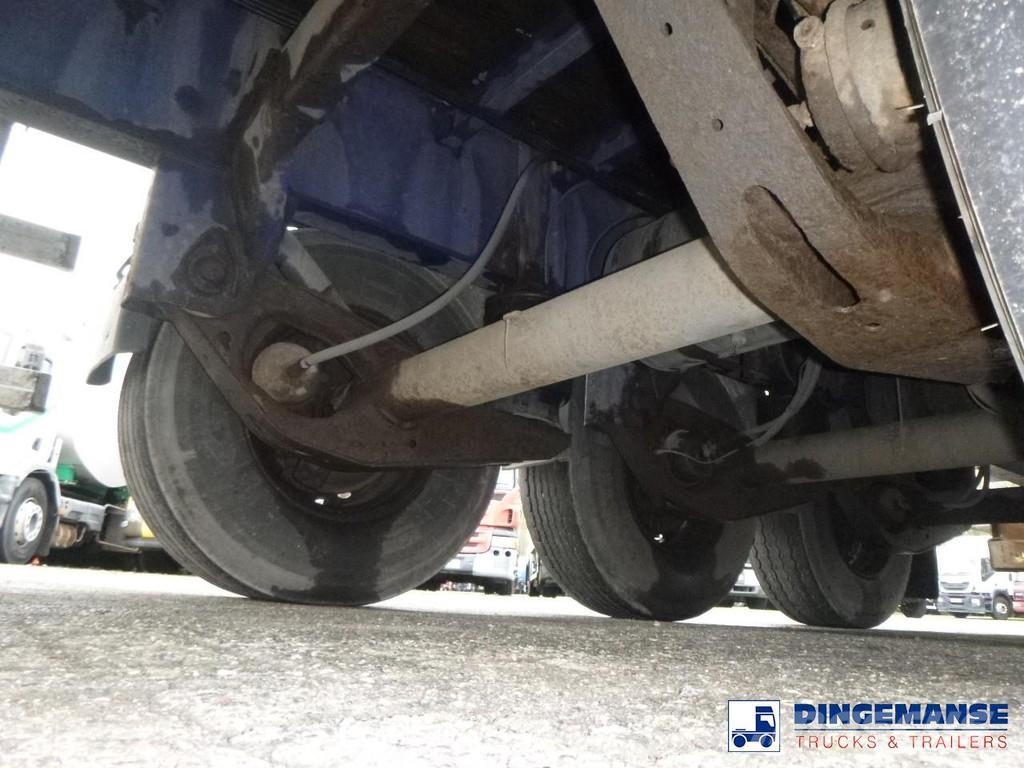 Tirsan 3 axle Platform trailer Semi-trailer med lad/flatbed