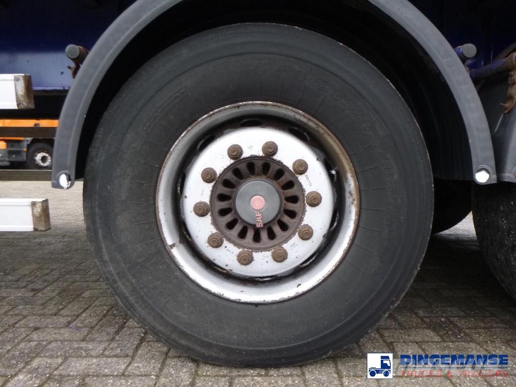 Tirsan 3 axle Platform trailer Semi-trailer med lad/flatbed