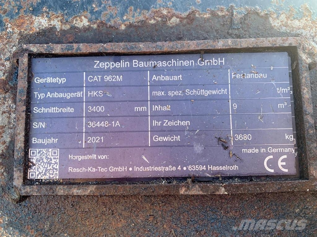CAT 950 - 962 M Baldes