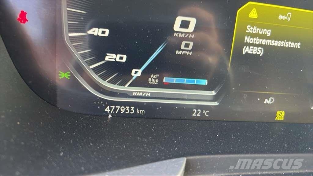 DAF XG+ 530 Wechselfahrgestell