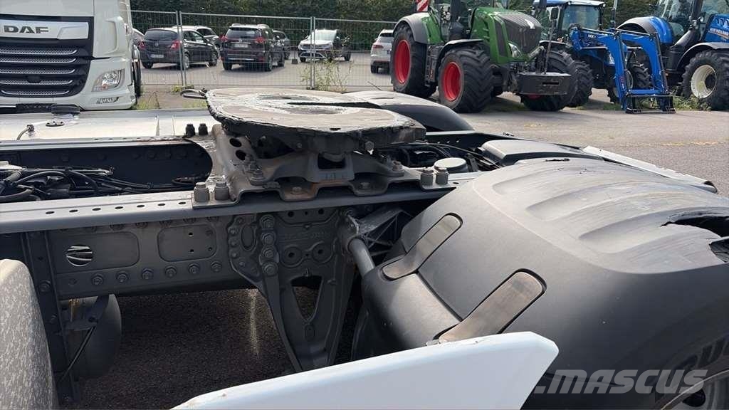 DAF XG+ 530 Wechselfahrgestell