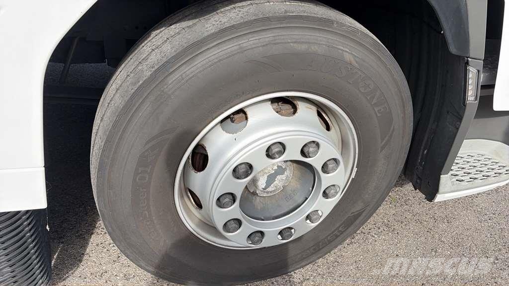 DAF XG+ 530 Wechselfahrgestell