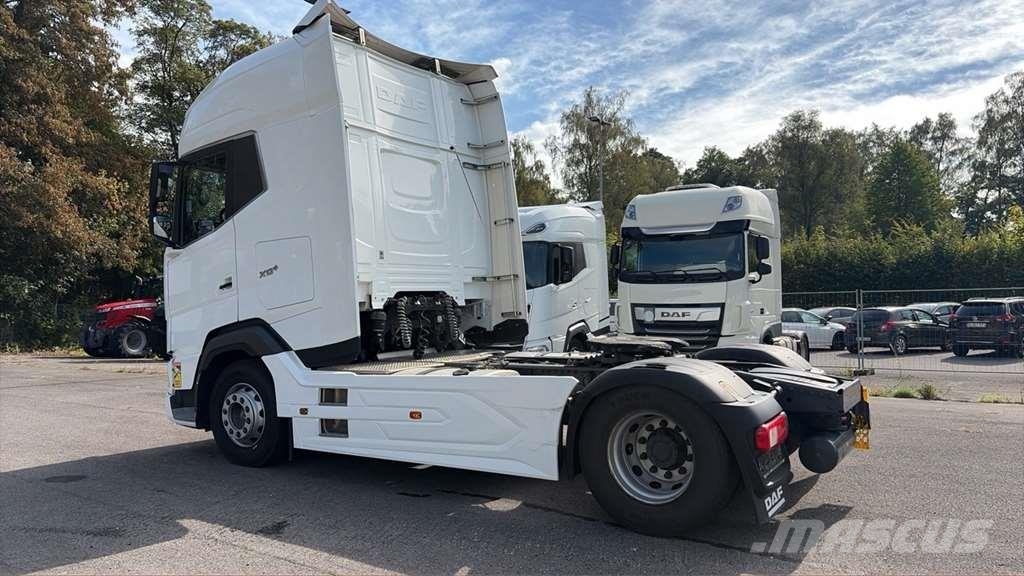 DAF XG+ 530 Kuorma-autoalustat
