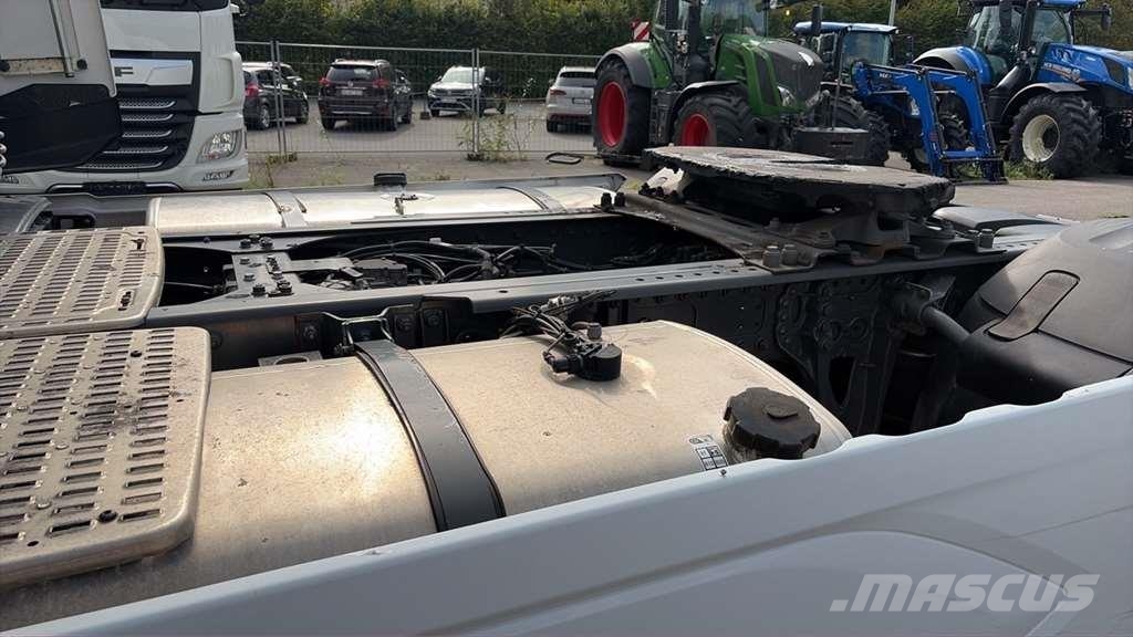 DAF XG+ 530 Kuorma-autoalustat
