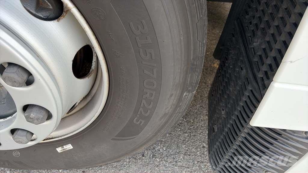 DAF XG+ 530 Wechselfahrgestell