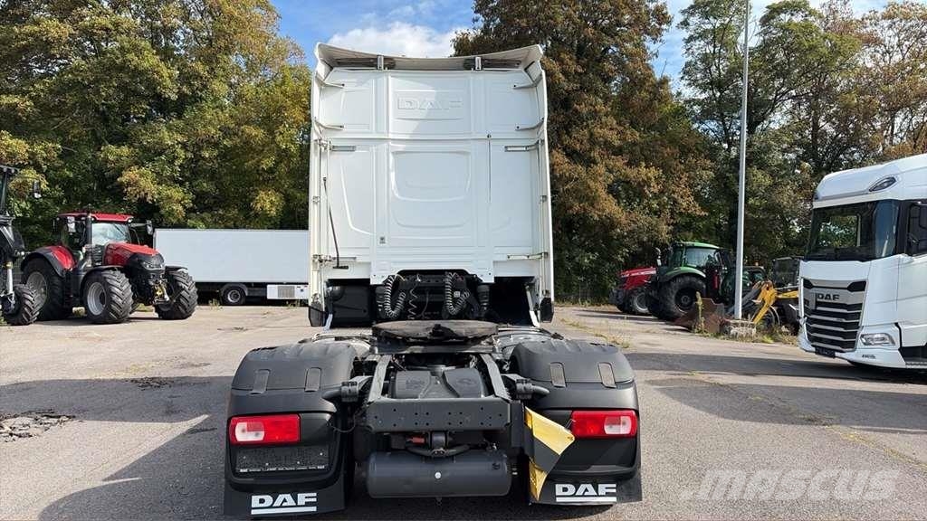 DAF XG+ 530 Kuorma-autoalustat