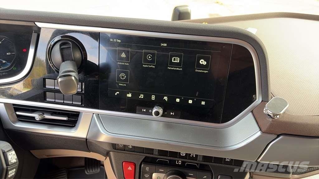 DAF XG+ 530 Wechselfahrgestell