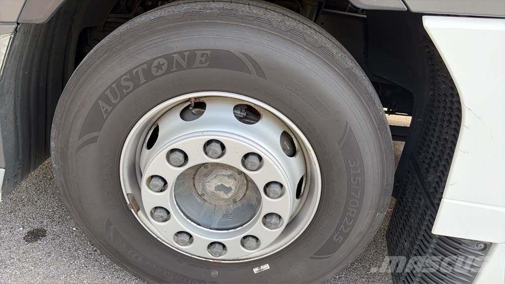 DAF XG+ 530 Wechselfahrgestell