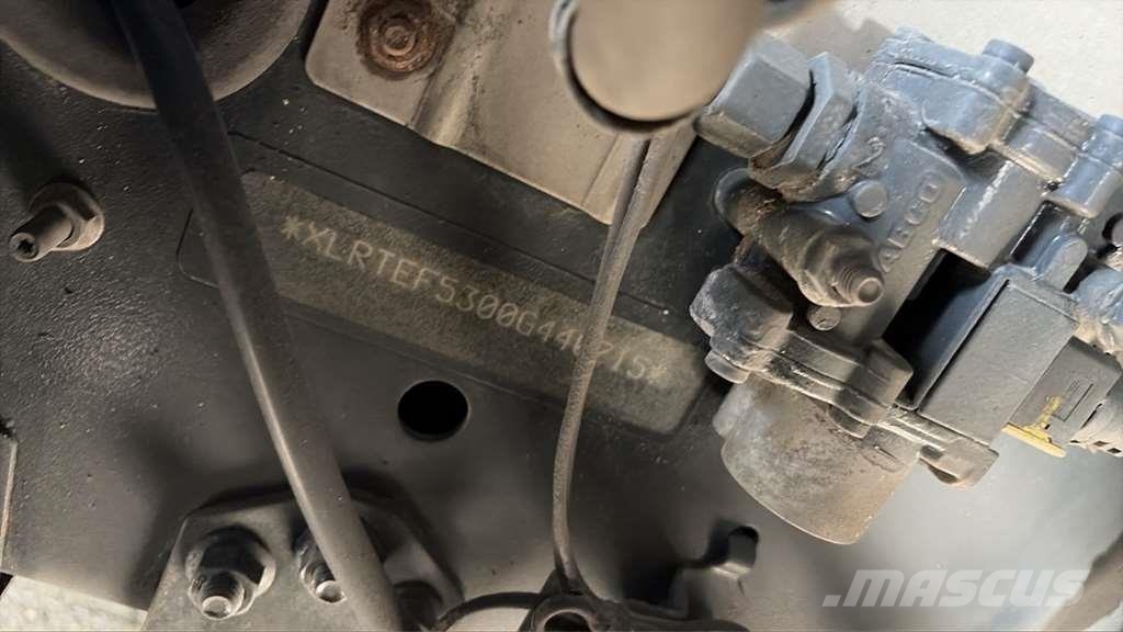 DAF XG+ 530 Wechselfahrgestell