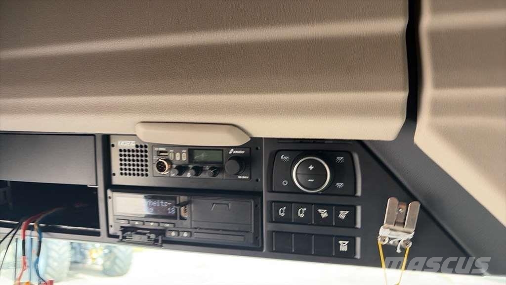 DAF XG+ 530 Kuorma-autoalustat