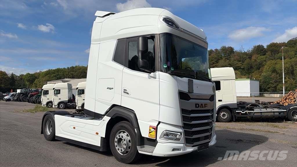 DAF XG+ 530 Kuorma-autoalustat
