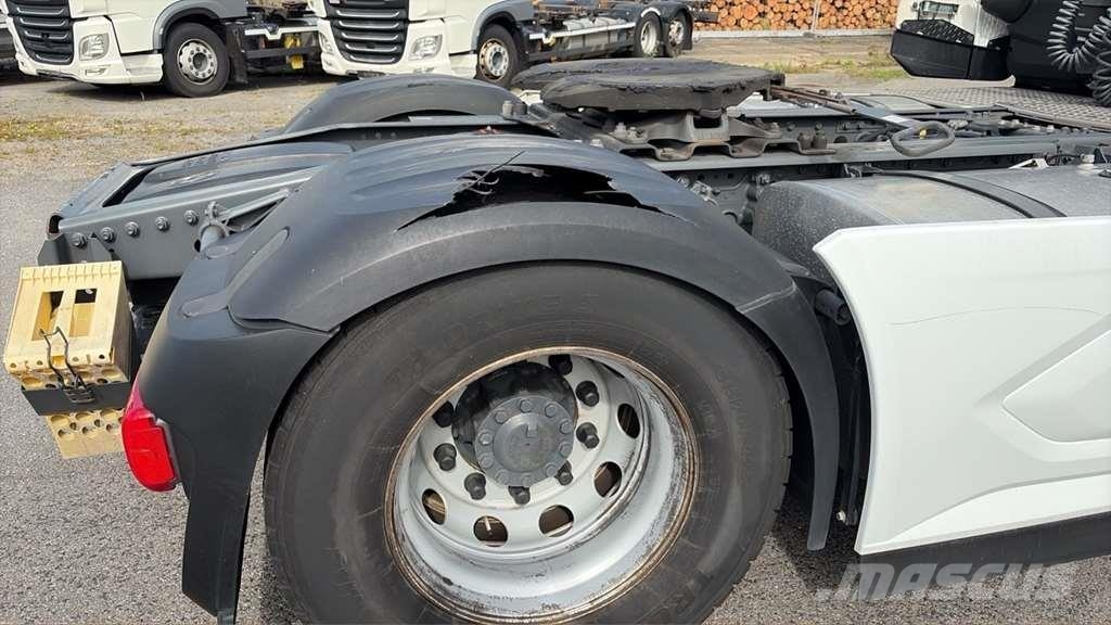 DAF XG+ 530 Wechselfahrgestell