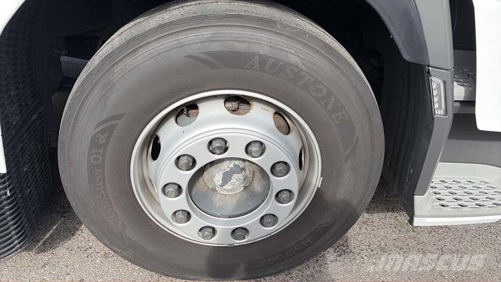 DAF XG+ 530 Wechselfahrgestell