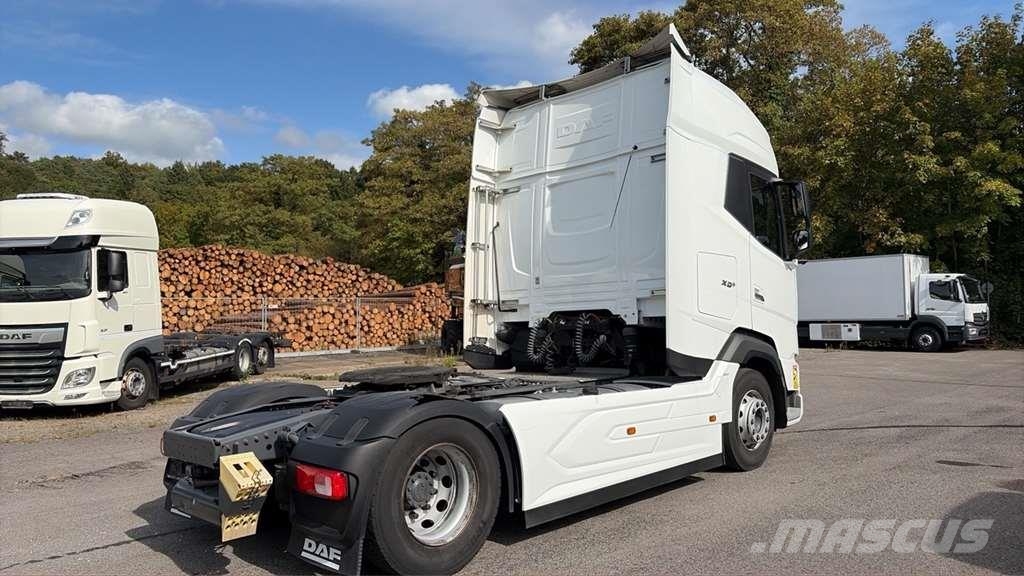 DAF XG+ 530 Wechselfahrgestell