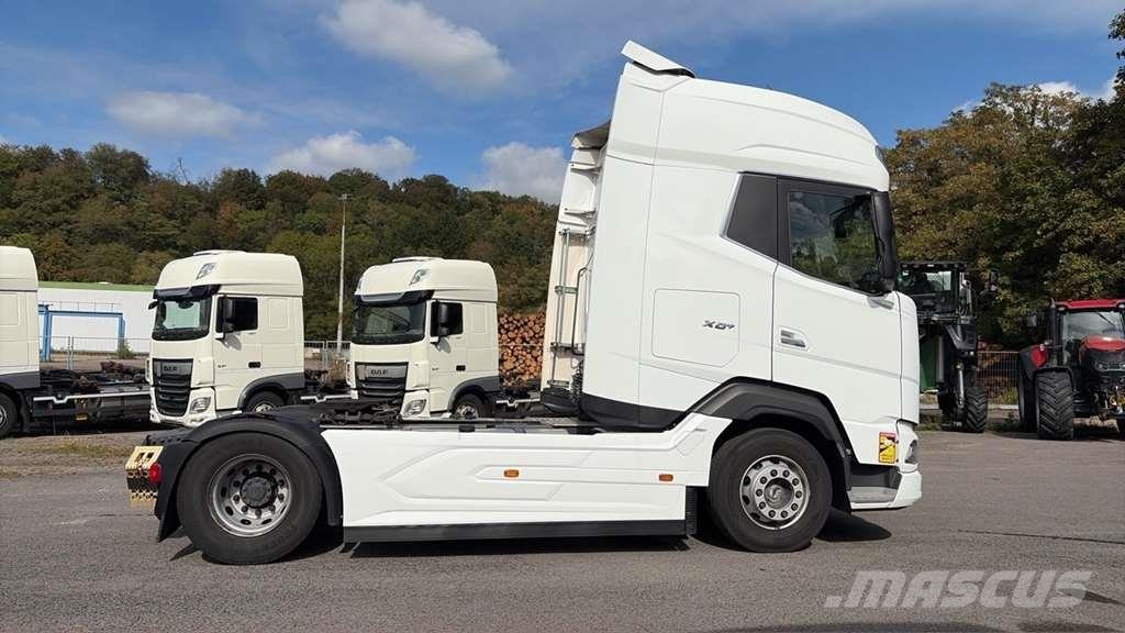 DAF XG+ 530 Wechselfahrgestell